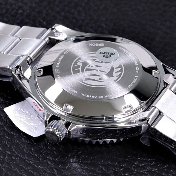 *NOVO* Orient KAMASU Automatico RA-AA0818L (Safira, 41,8 mm)