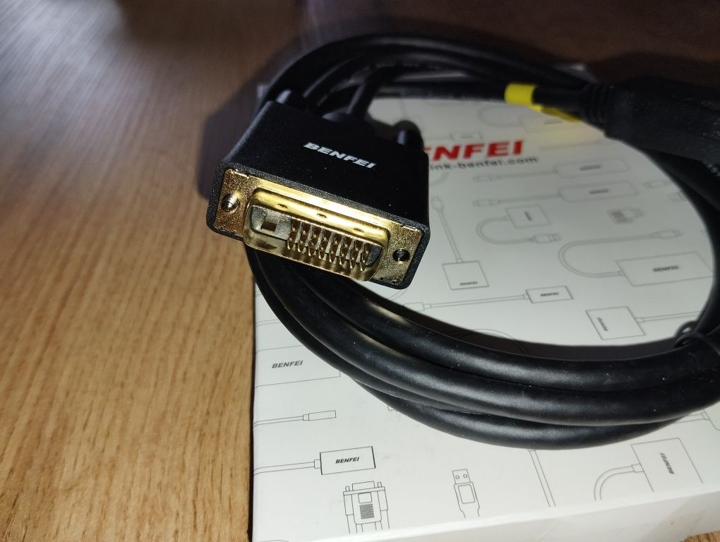 Przewód Benfei Displayport DVI