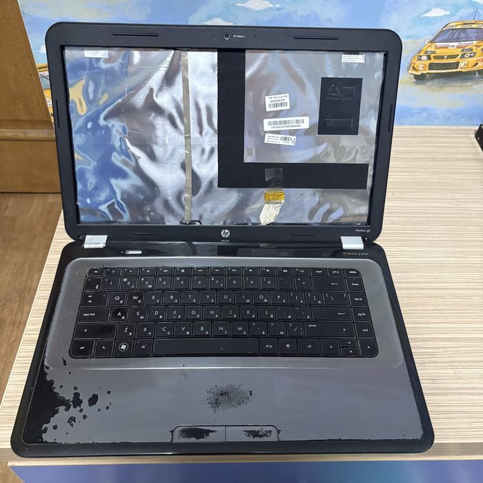 ЛОТ,Ноутбуки на запчасти 1 рабочий 1 нет