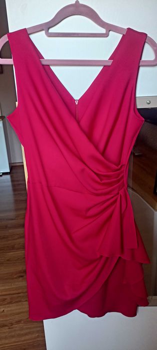 Sukienka KATNISS malinowa