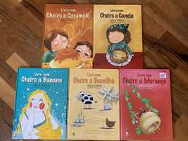 5 Livros com Cheiro - Alice Vieira