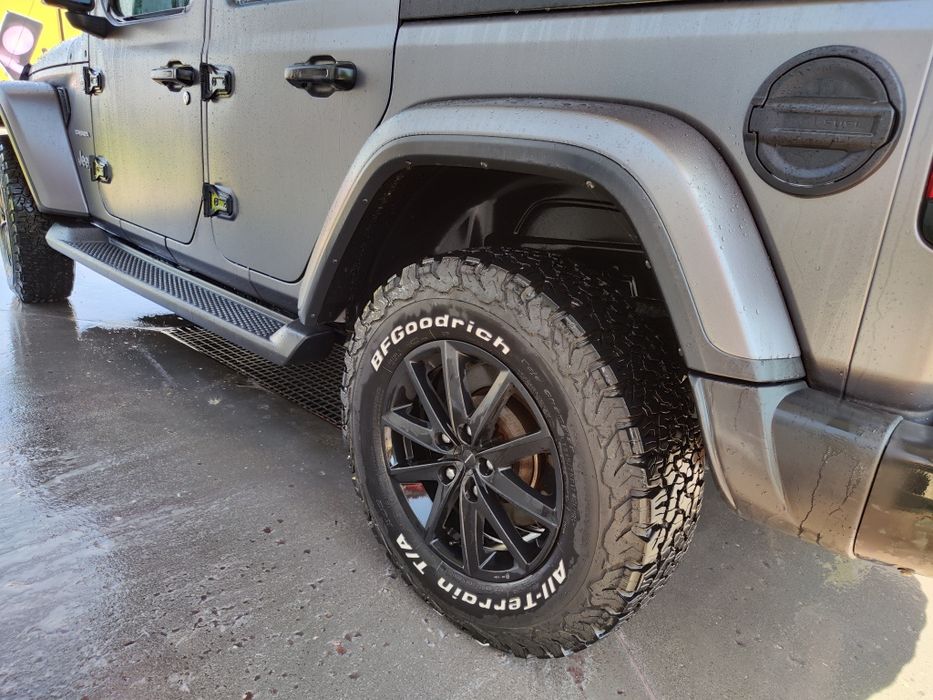Jeep Wrangler Sahara Unlimited 2020
