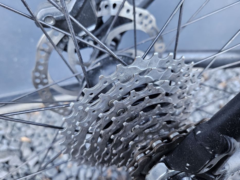 Rower. Cube. rozm.  18". XT