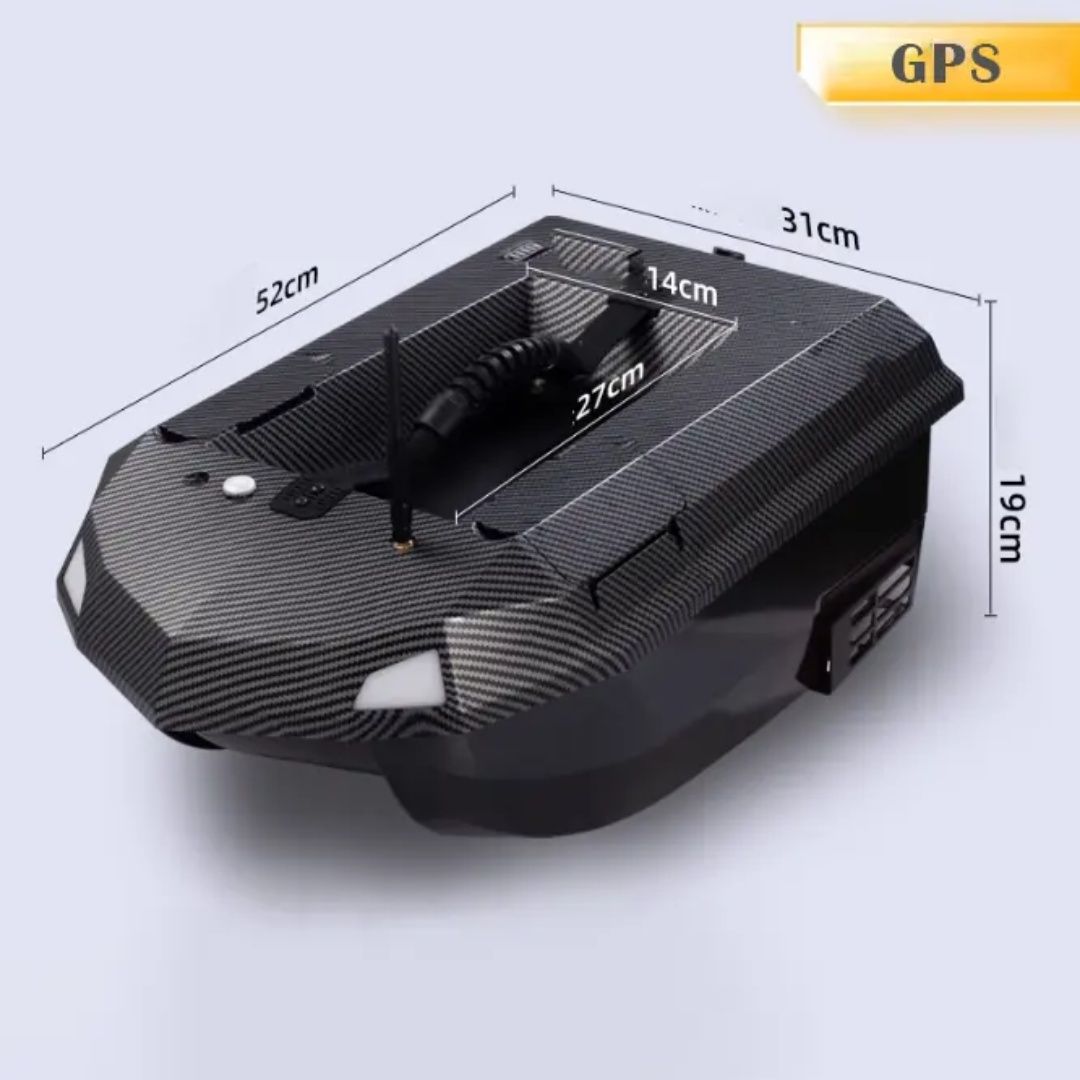 Łódka zanętową gps autopilot manuowell torba gratis