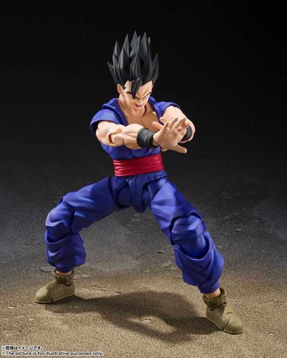 SHFiguarts ULTIMATE GOHAN SUPER HERO Bandai Tamashi Nations