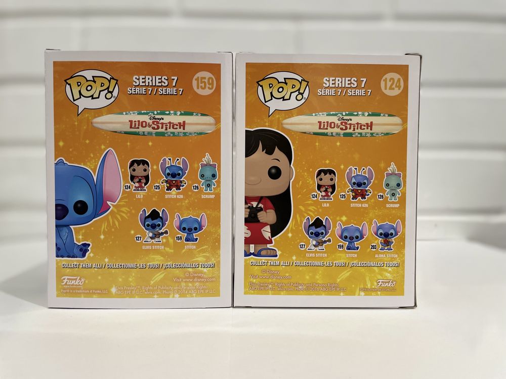 Funko pop Lilo & Stitch / Фанко Ліло і Стіч