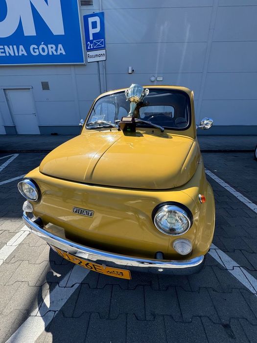 Fiat 500 Fiat 500R „Luigi” – 1975 r. – klasyk z duszą :)