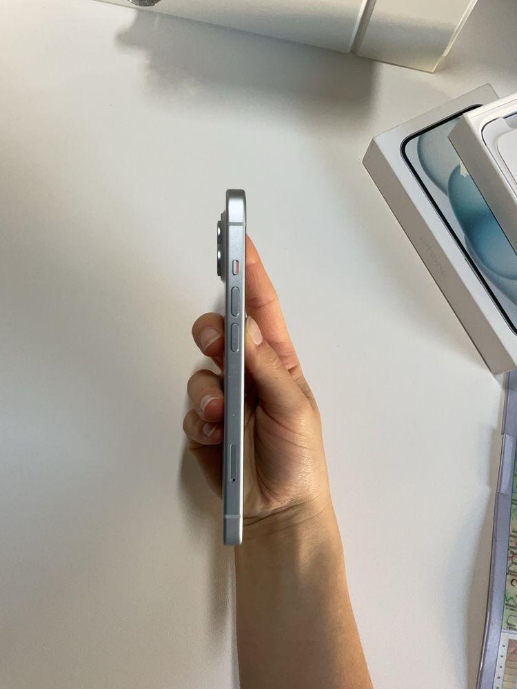 Iphone 15 256gb, telefon apple