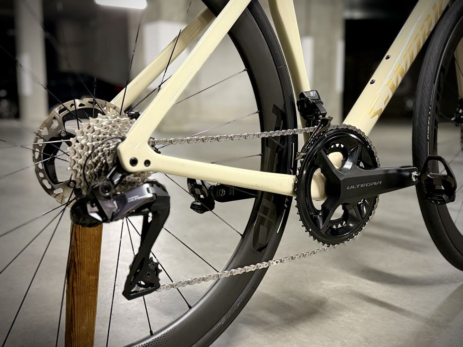 Rower Szosowy S works Tarmac SL7 56 FFWD Ultegra Roval Gold