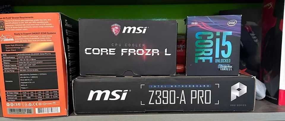 Ігровий ПК | Intel I5 9600k | GTX 1660ti | 24gb RAM