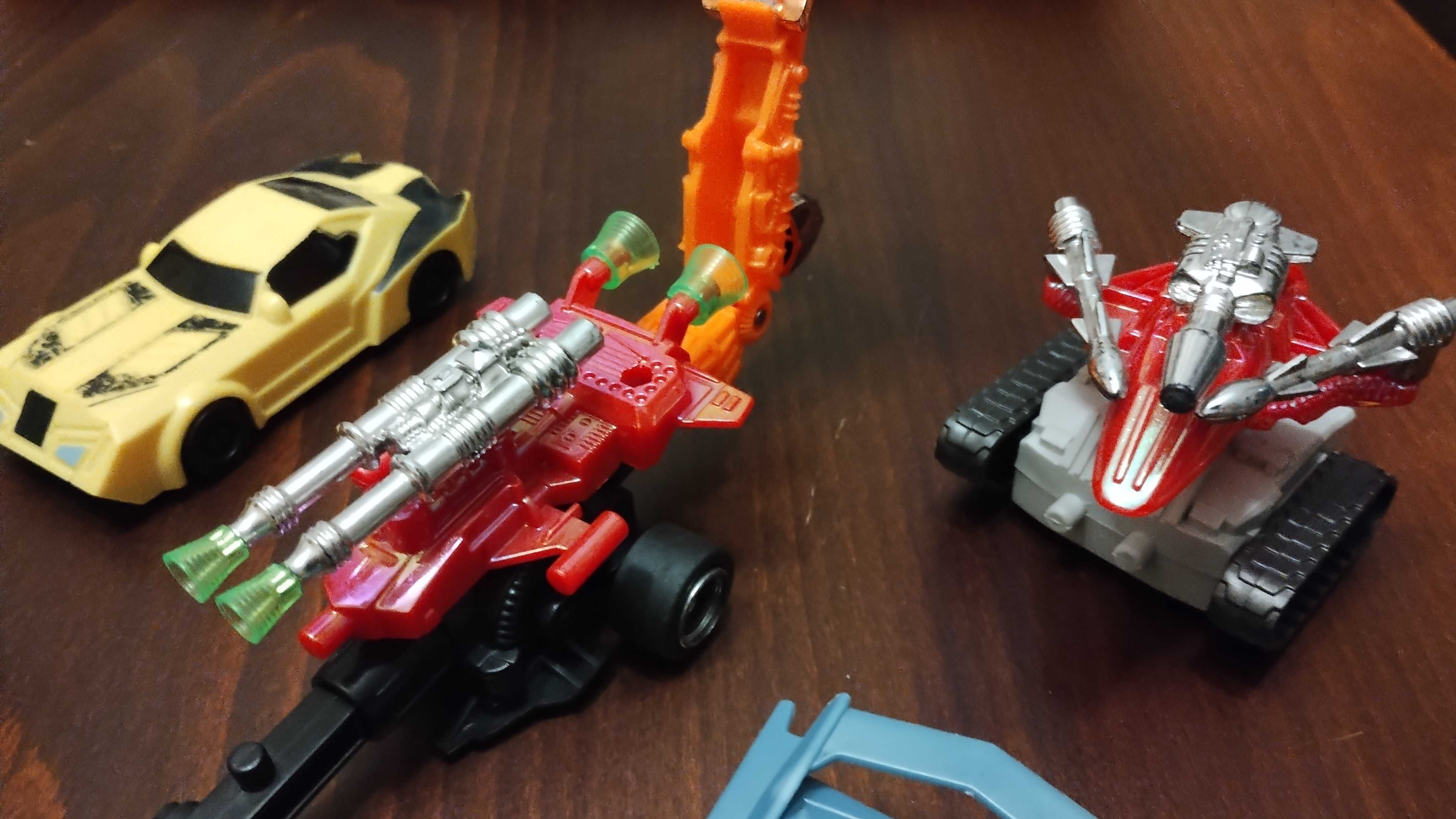 11x Transformers Rescue Bots pojazdy samochody Hasbro