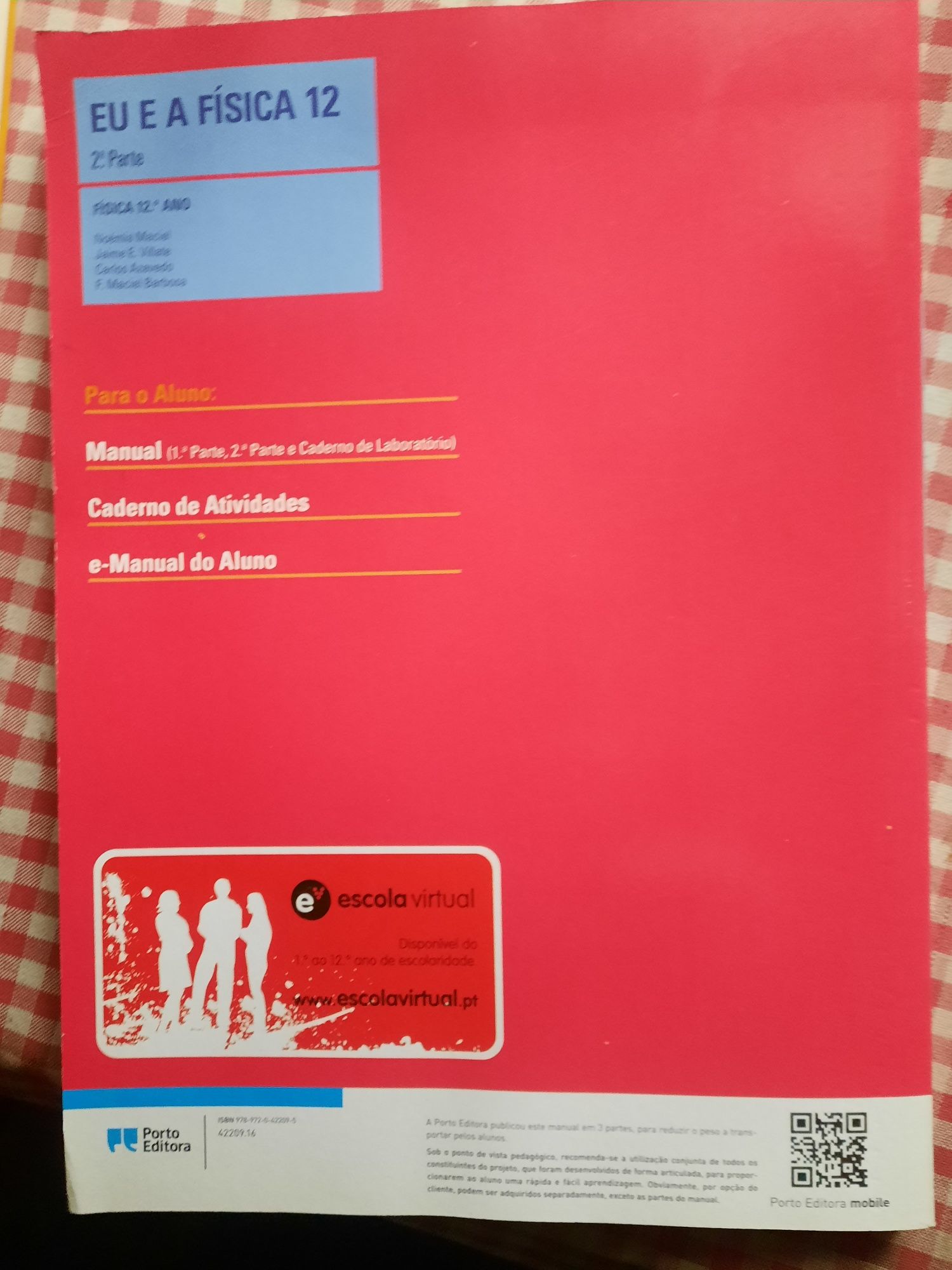 Manual de Física 12 ano segunda parte