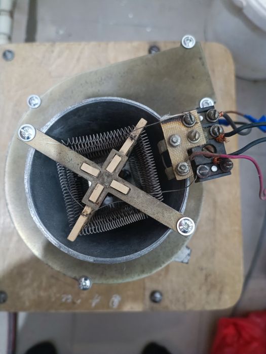 Вентилятор центробежный