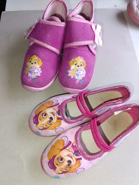 Тапочки  для девочек Щенячий патруль