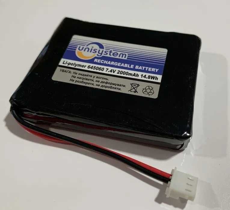 Аккумулятор Li-polymer 7,4V 2000mAh 14.8 Wh для MINI T400