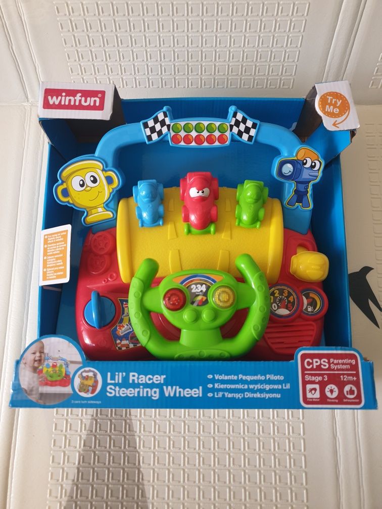 Kierownica interaktywna Winfun