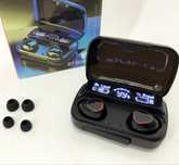 Бездротові Bluetooth-навушники TWS M10 з зарядним кейсом