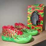 Puma MB.01 Thermal r. 46 (30 cm) Fluro Green Pes-PUMA Red