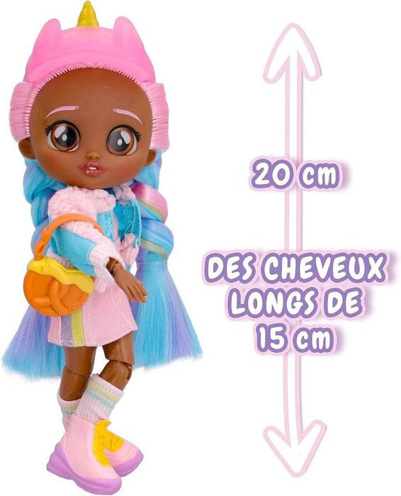 Лялька Край Бебі Джессі S2 Cry Babies BFF Jassy Fashion Doll with 9+ S