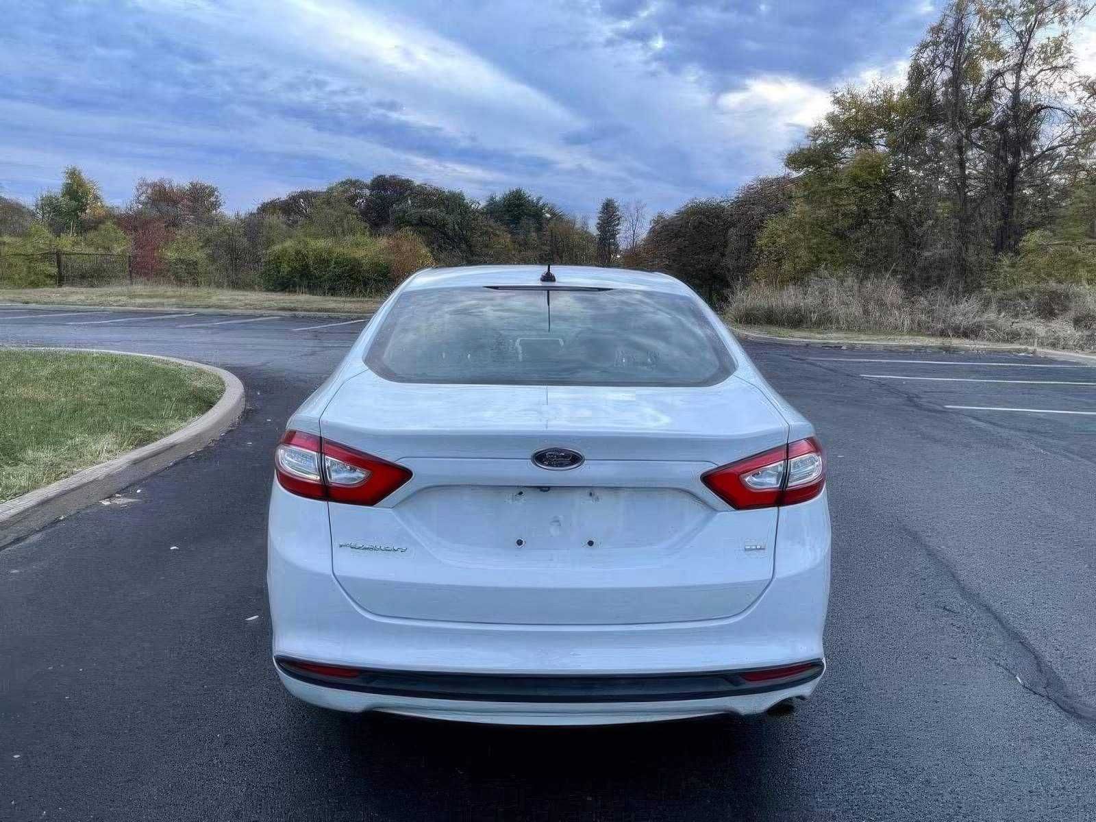 2015 Ford Fusion