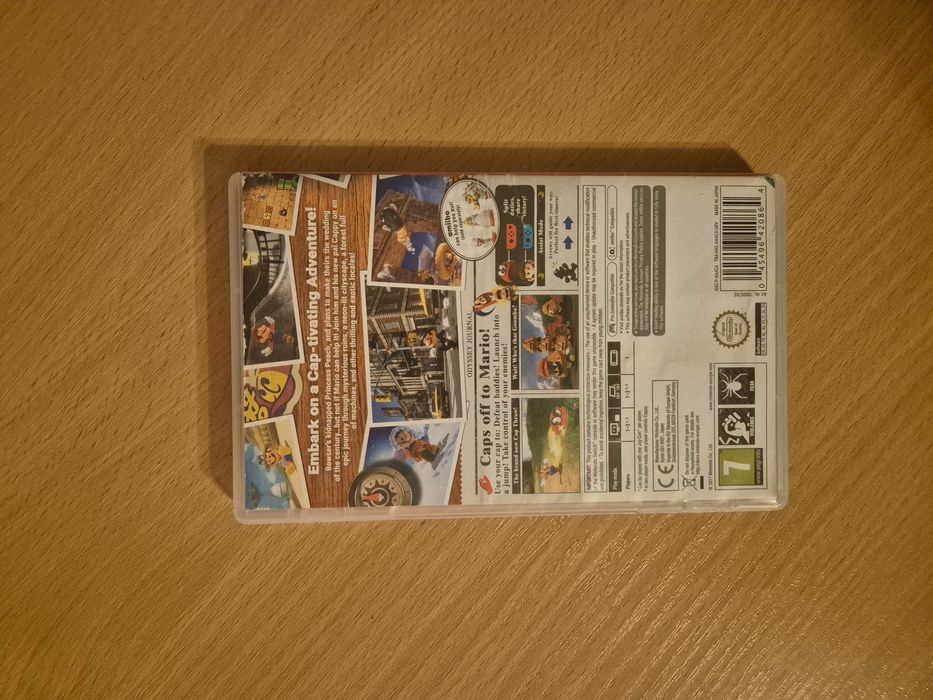 Super Mario Odyssey Nintendo Switch