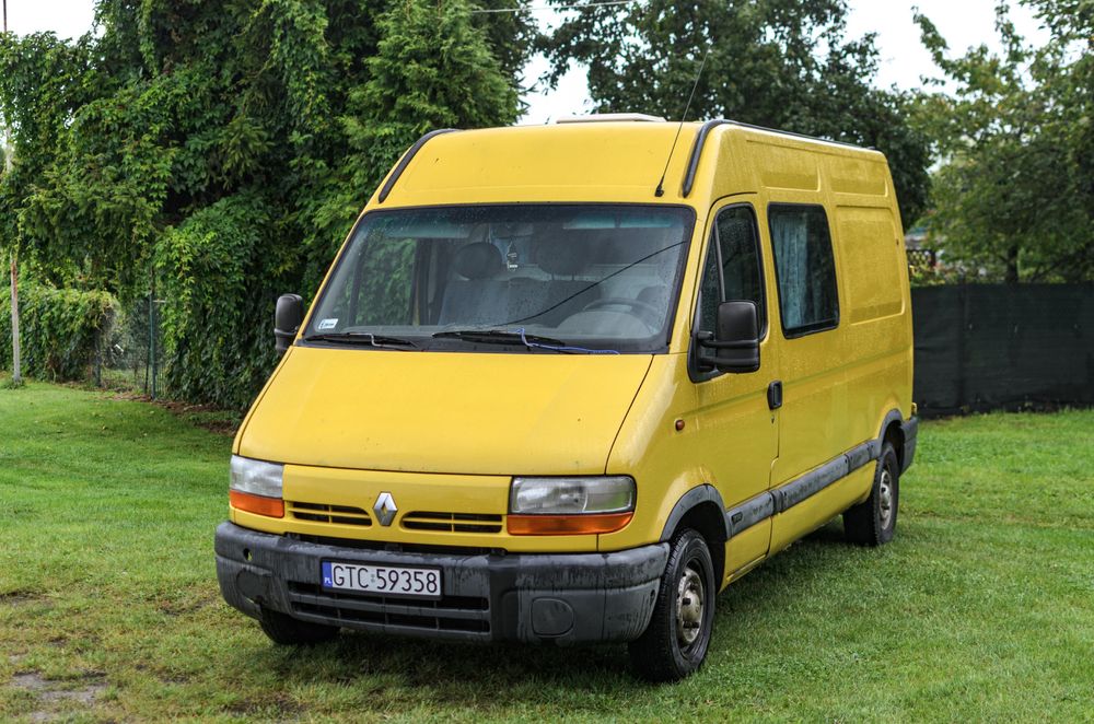 Renault Master 2.8dti Kamper. Gratisy za 3tys