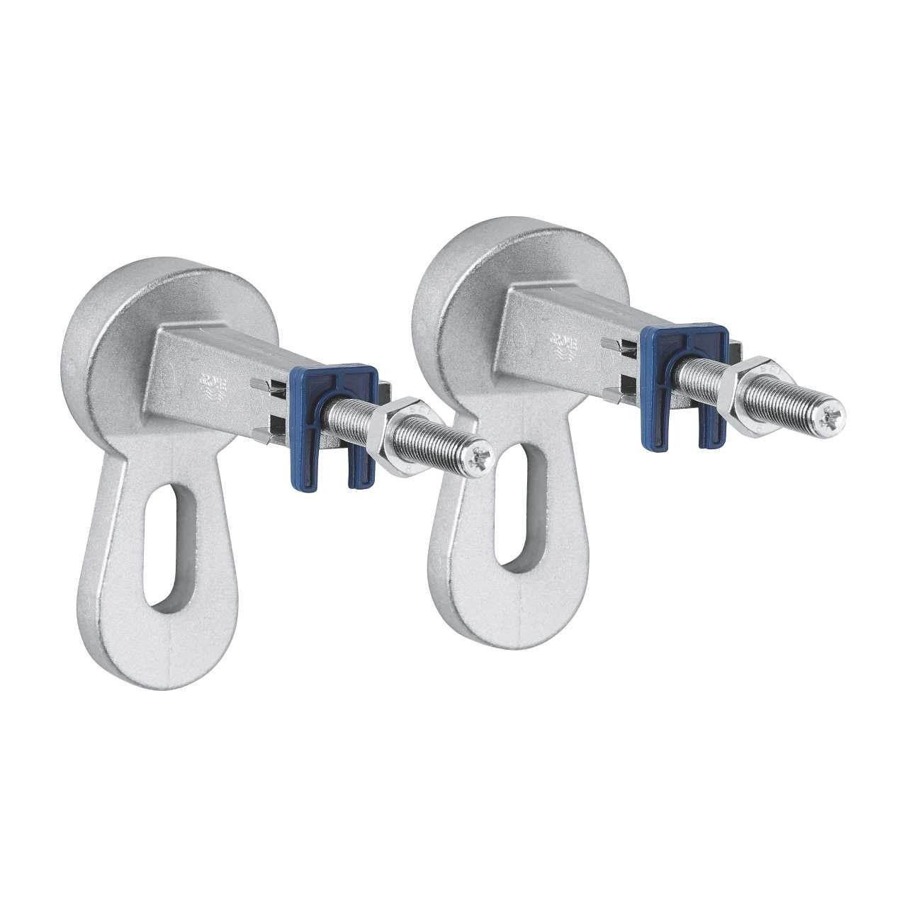 Grohe RAPID SL podtynkowy zestaw WC 3w1, przycisk CZARNY MAT