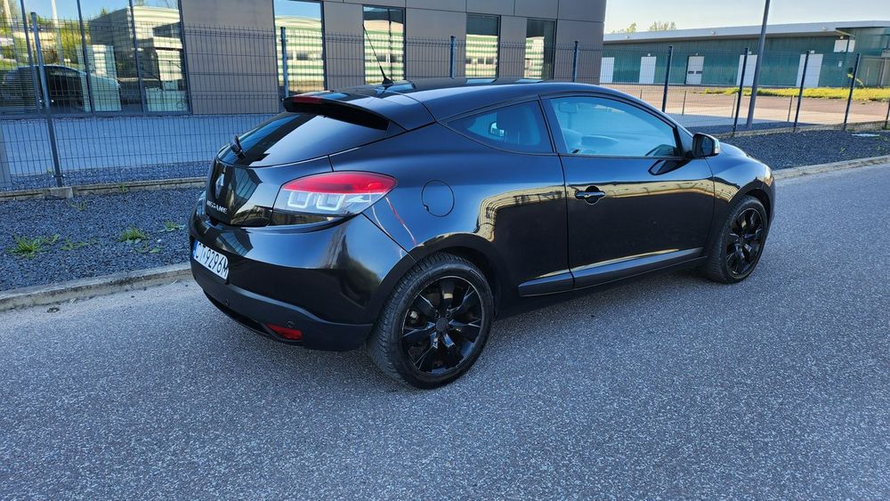 Renault Megane Salon PL Coupe III 1.6 2009r 110KM Klima Serwisowana