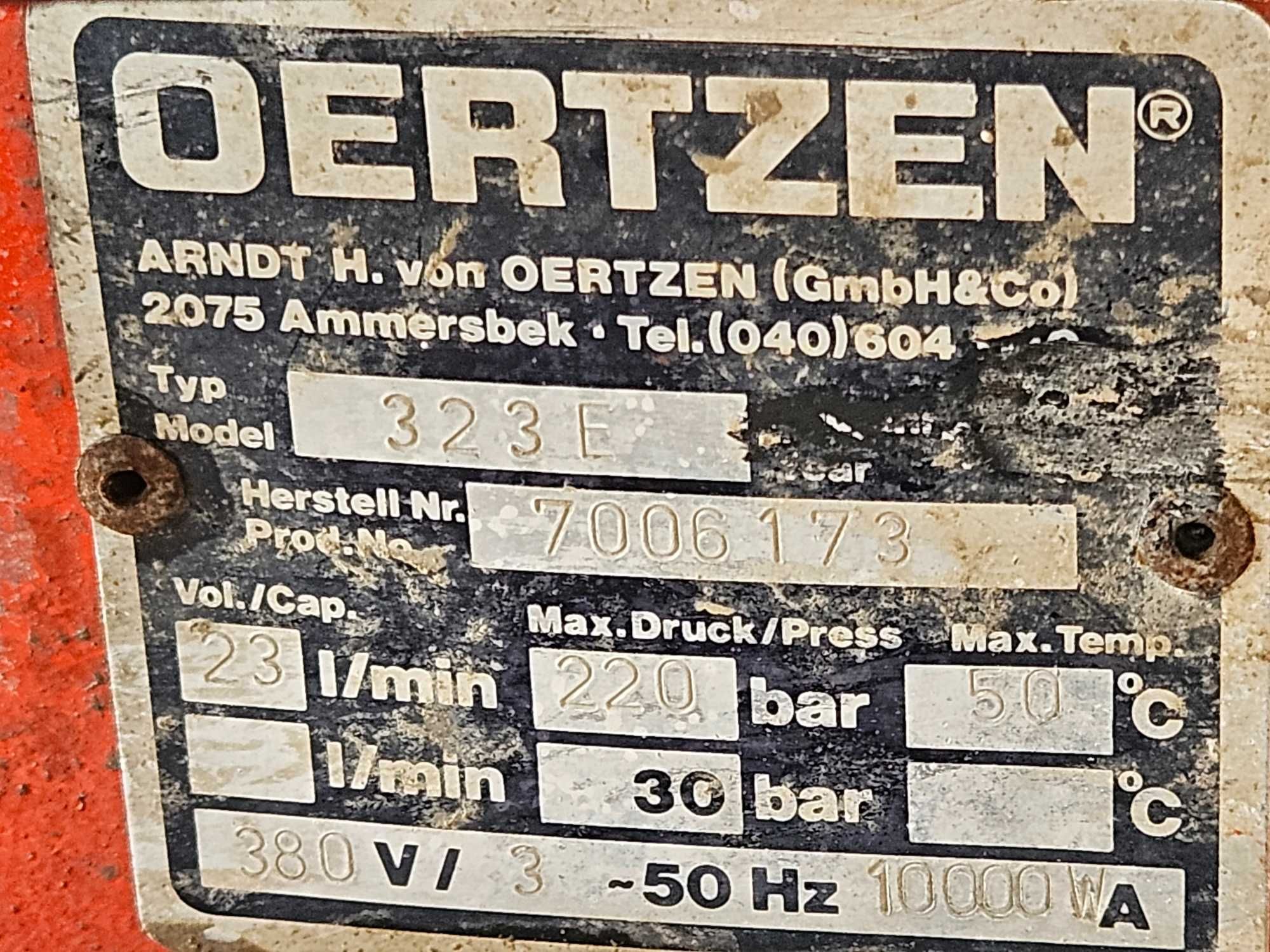 myjka ciśnieniowa oerzen krenzle kercher