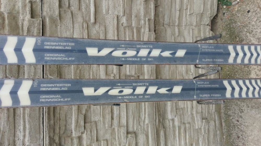 Narty Volkl P9SL 190CM