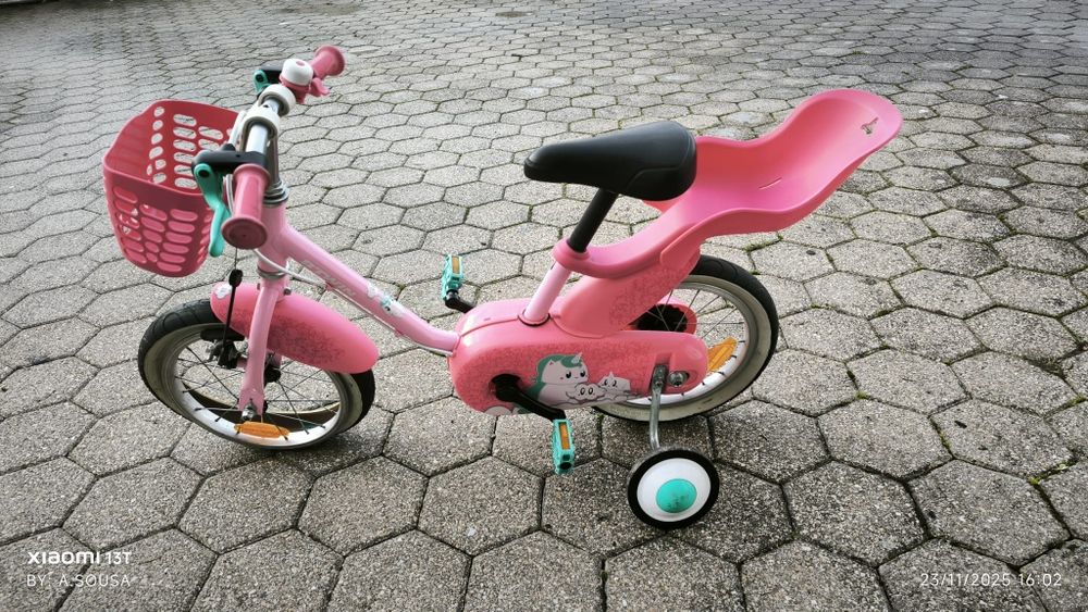 Bicicleta Criança Roda 14