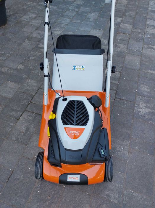 Wertykulator Stihl Glebogryzarka Siewnik Walec Wynajem Wypożyczenie