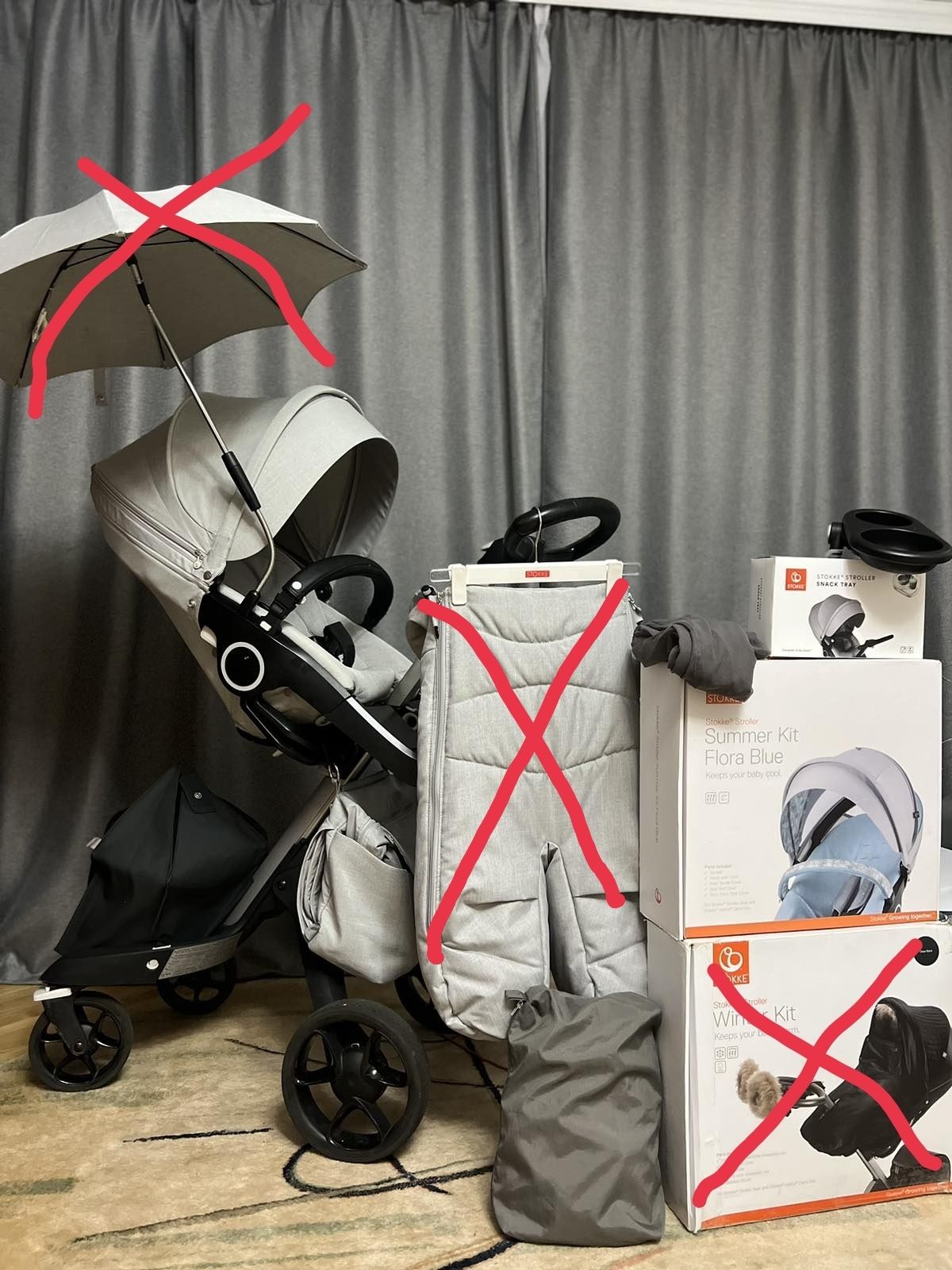 Коляска Stokke Xplory v5/v6