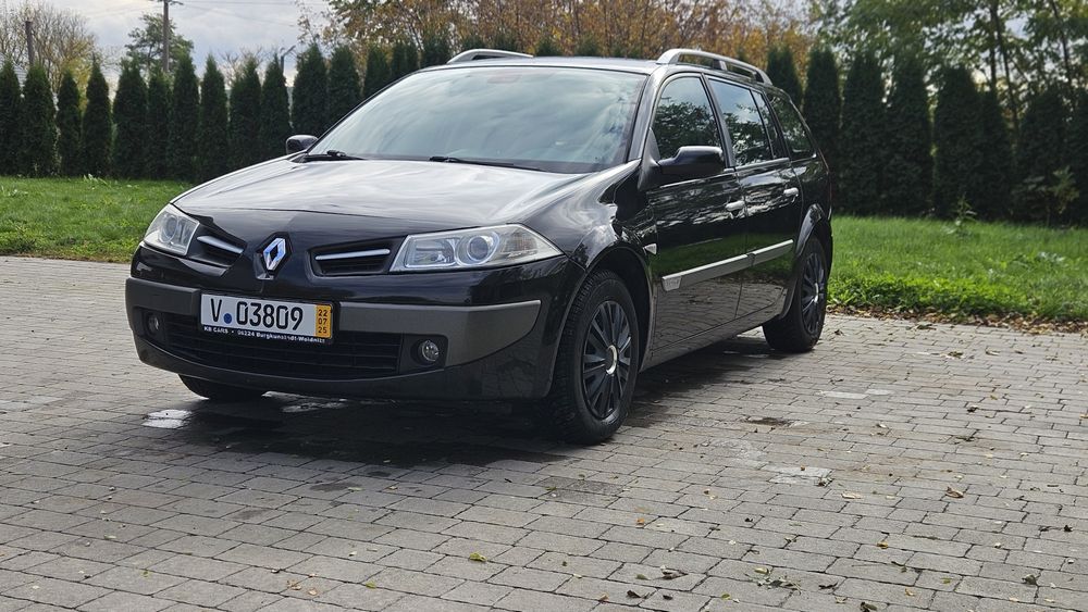 Renault Megane 1.6 MPI 2006