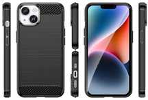 Case Etui Obudowa Karbon Carbon Do Iphone 14 Plus