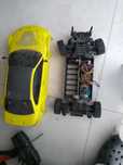 Autko model zdalnie sterowane R/C reely hb6128