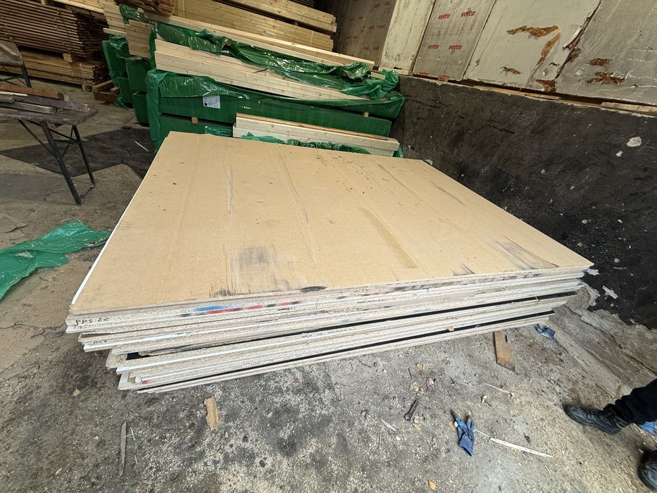 Plyty meblowe drugi gatunek