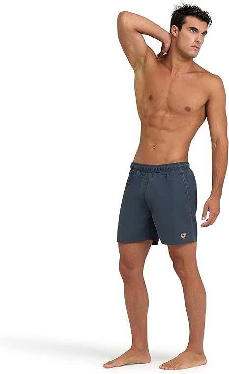 Szorty Kąpielowe ARENA 3XL FUNDAMENTALS X-SHORT R Asphalt Nespola