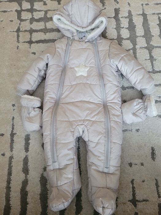 Kombinezon zimowy 5.10.15 rozmiar 68-74