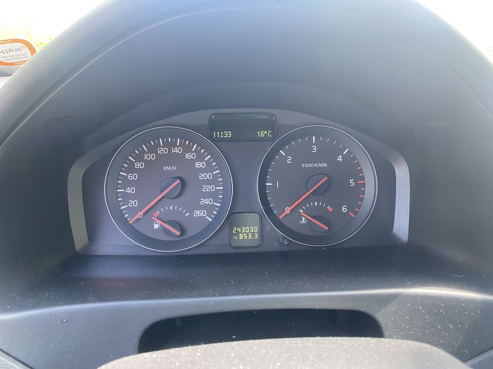 Volvo s40 1.6hdi 2008r