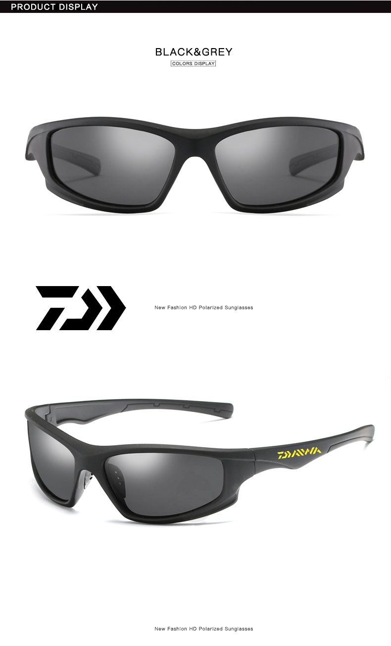 Поляризованные очки Daiwa для рыбалки сонцезахисні окуляри