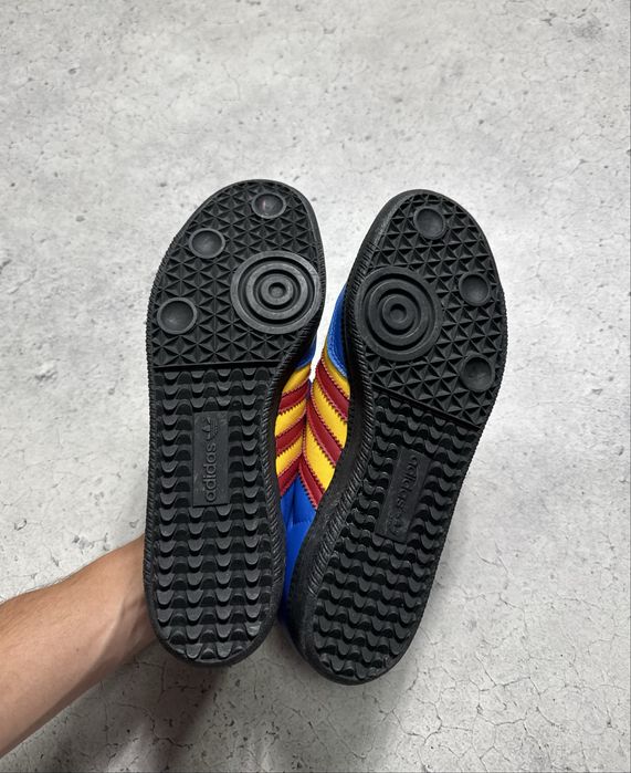 Кроссовки Кеды Adidas Samba Casual Кэжуал Размер 43.5 27.5 см