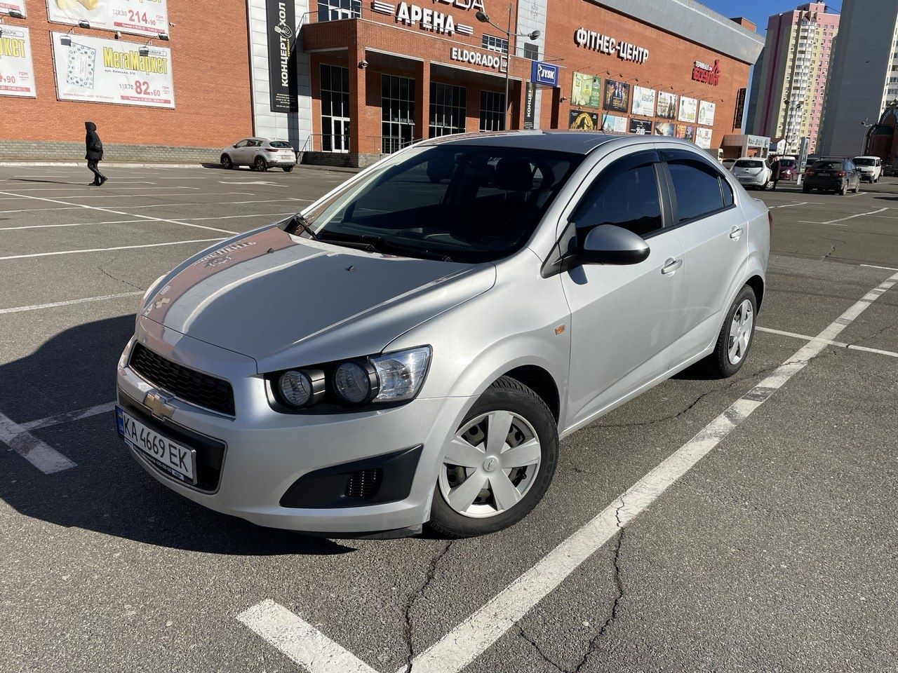 Chevrolet Aveo T300 2012