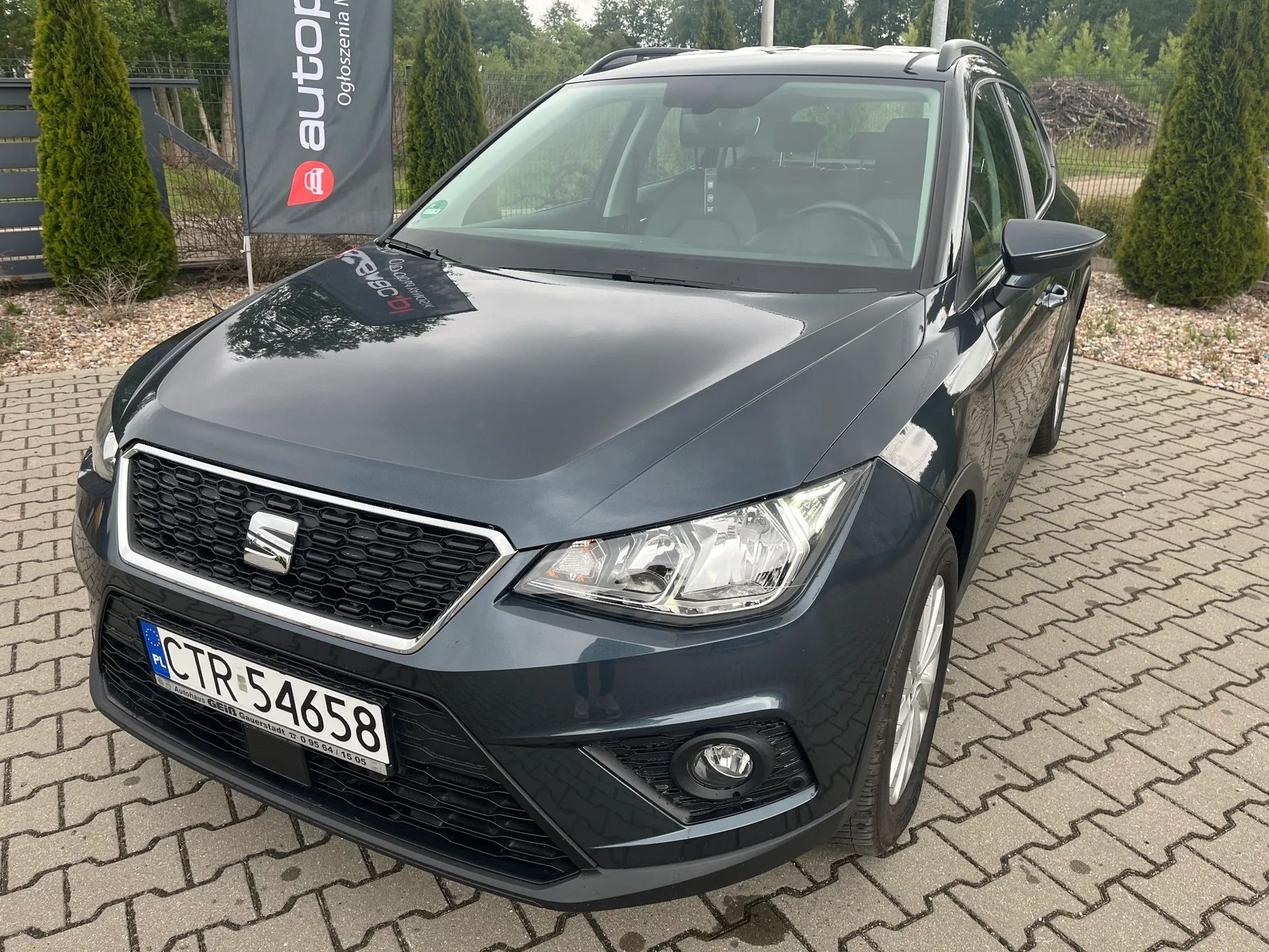 Seat Arona Samochód z pisemną gwarancją techniczną !