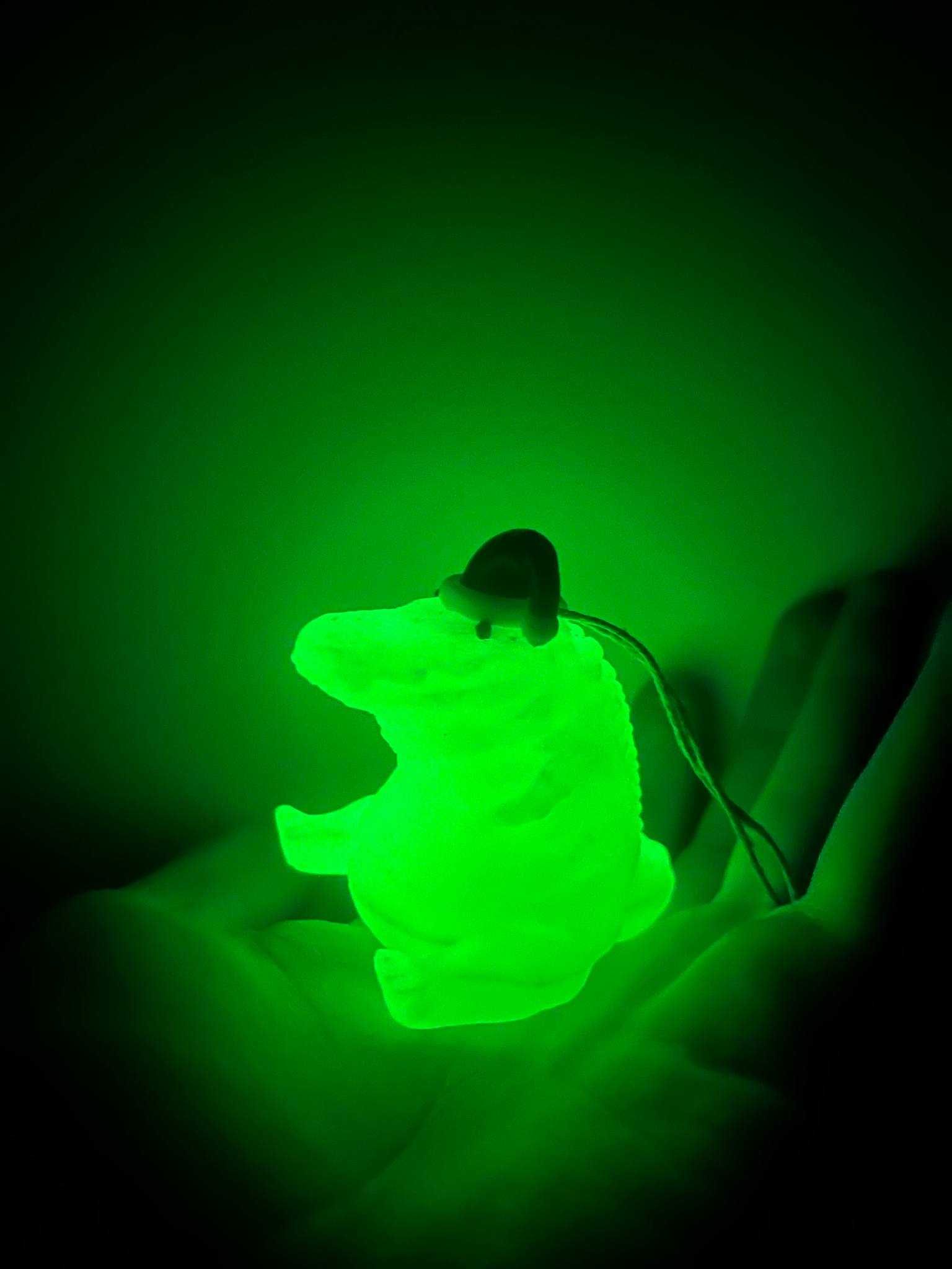 Filament PET-G Jayo Glow, świecący w ciemności zielony, 1,1kg