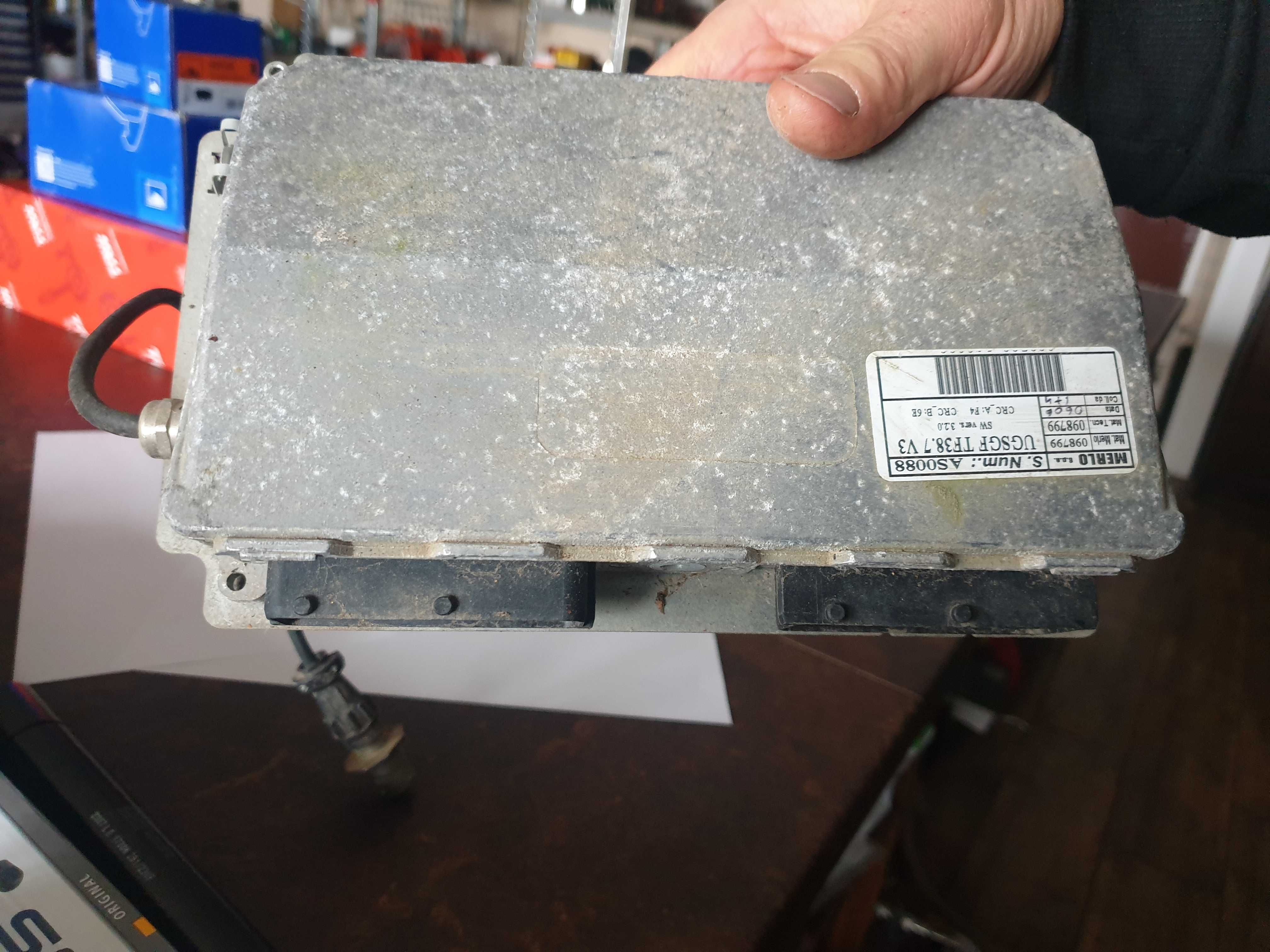 Części Merlo TF 38.7 silnik hydrostat mosty elektronika felgi