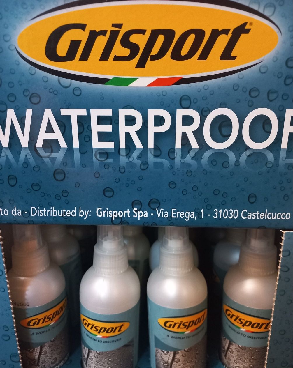 Черевики, кросівки Grisport Waterproof Spray 200ml