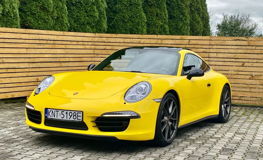 Porsche 911, 2015 rok