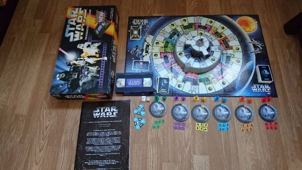 Star Wars gra The Interactive Video zestaw kolekcjonerski
