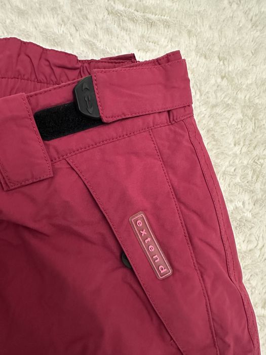 Extend лыжные штаны куртка 134-140-146 лижний костюм